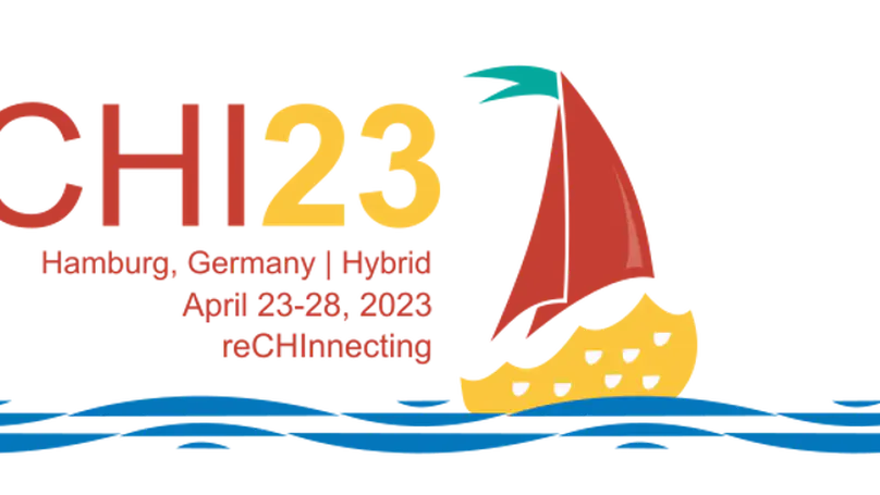 Seven full papers accepted to CHI 2023.
