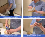  'I Shake The Package To Check If It's Mine': A Study of Package Fetching Practices and Challenges of Blind and Low Vision People in China