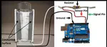 Exploring the Use of Capacitive Sensing to Externally Measure Liquid Level in Fluid Containers