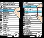 PinchList: Leveraging Pinch Gestures for Hierarchical List Navigation on Smartphones