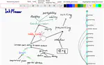 InkPlanner: Supporting Prewriting via Intelligent Visual Diagramming