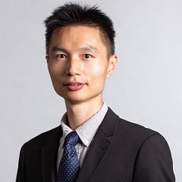 Mingming Fan's head profile