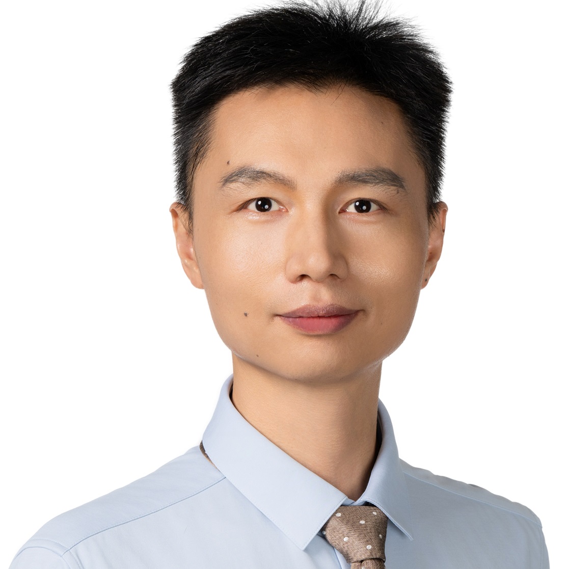 Mingming Fan's head profile